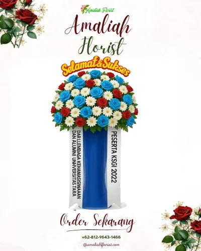 Standing Flower di Kedokan Bunder